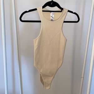 High neck Zara bodysuit